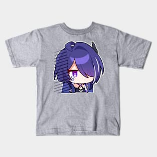 Honkai Star Rail Chibi Acheron 4 Kids T-Shirt